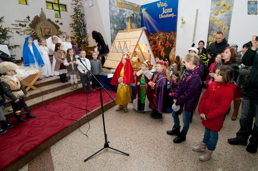 Jasełka z życzeniami dla Babć i Dziadków w Przemyślu