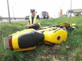 Wypadek w Szczytnikach. Nie żyje 39-letni motocyklista