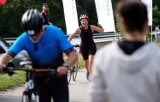  W Przechlewie trwa Goodvalley Triathlon. Zawodnicy rywalizują na trzech dystansach malowniczej trasy. Zobaczcie zdjęcia z triathlonu 