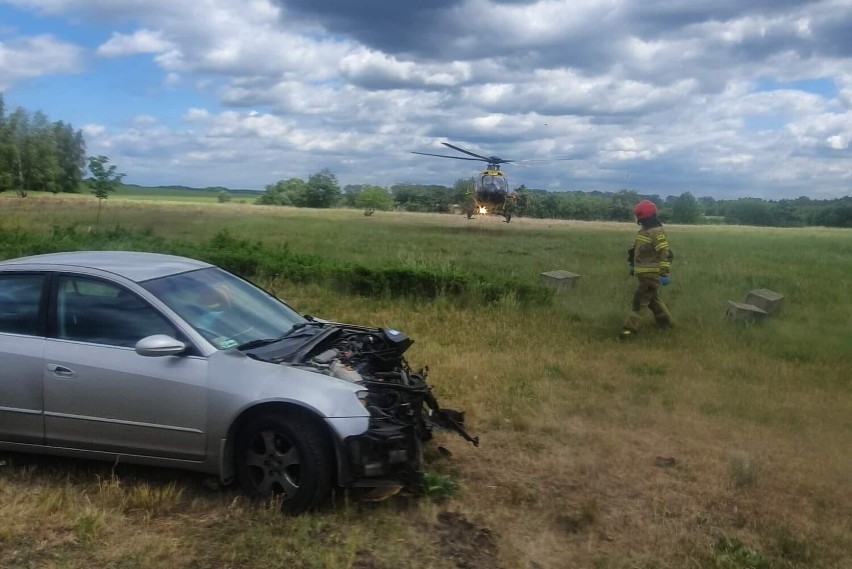 W sobotę, 21 maja w godzinach popołudniowych pod...