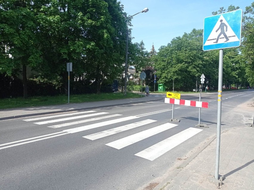 Nowe przejścia dla pieszych na Żwirki i Wigury w Toruniu. Oba będą tylko tymczasowo