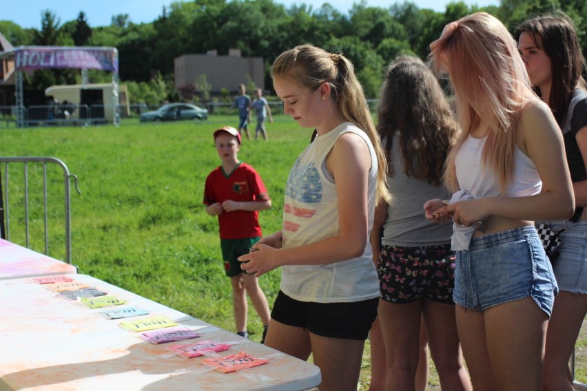 Holi Festival - Święto Kolorów