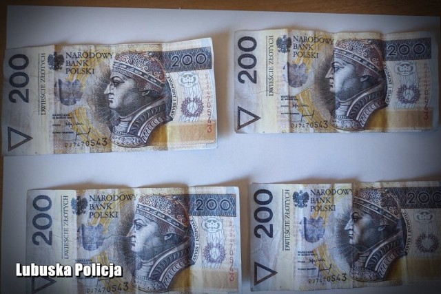 29-latek próbował płacić podrobionymi banknotami