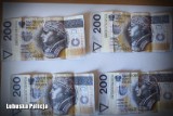 29-latek próbował zapłacić podrobionymi pieniędzmi w żagańskim markecie 
