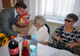 Waleria Matysik z Libiąża świętowała 100. urodziny. Były gratulacje i kwiaty 
