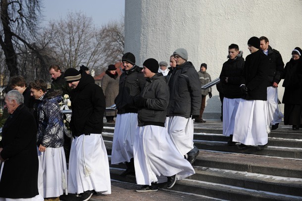 Oleśniczanie pożegnali siostrę Henriettę