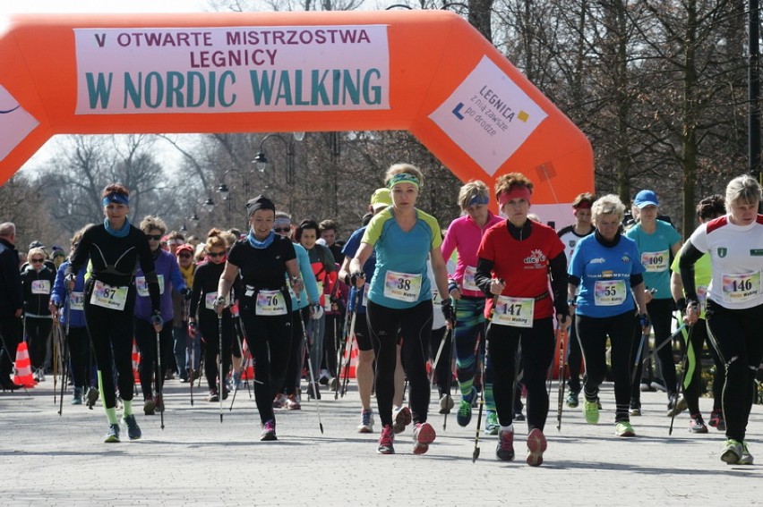 Mistrzostwa Legnicy w Nordic Walking