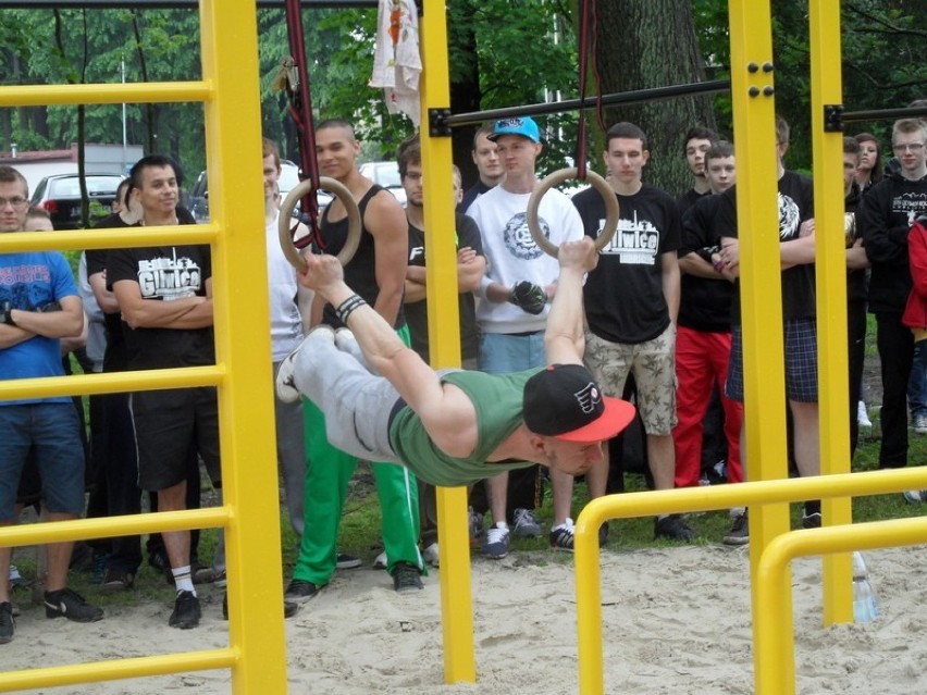 Street Workout Lubliniec zaprasza na zawody