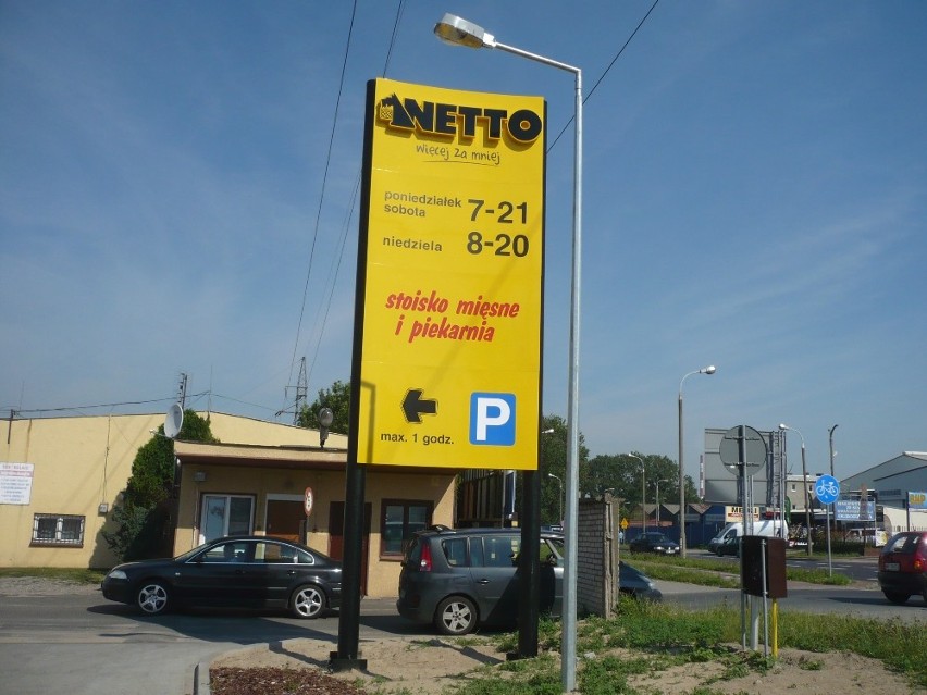 Otwarcie sklepu Netto przy ul. Gwardii Ludowej w Płocku