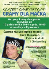 Koncert dla  Maćka Wiśniewskiego w Myszakach