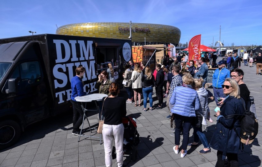 Zlot Food Trucków w Gdańsku. Jemy na Stadionie Energa...