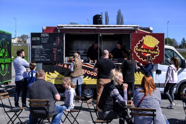 22.04.2018 gdansk
energa stadion gdansk - jemy na stadionie energa gdansk . najwiekszy zlot food truckow na pomorzu
fot. przemyslaw swiderski / polska press / dziennik baltycki