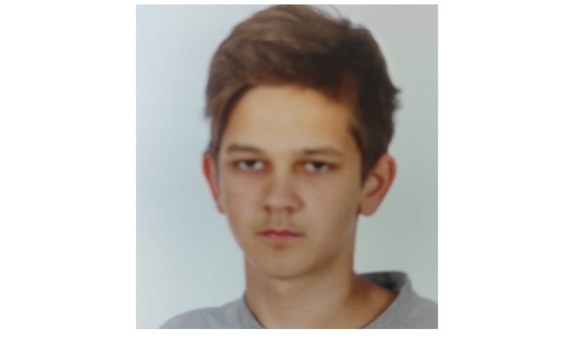 Szesnastoletni Dominik Stocki ze Wschowy ma ok. 165 cm...