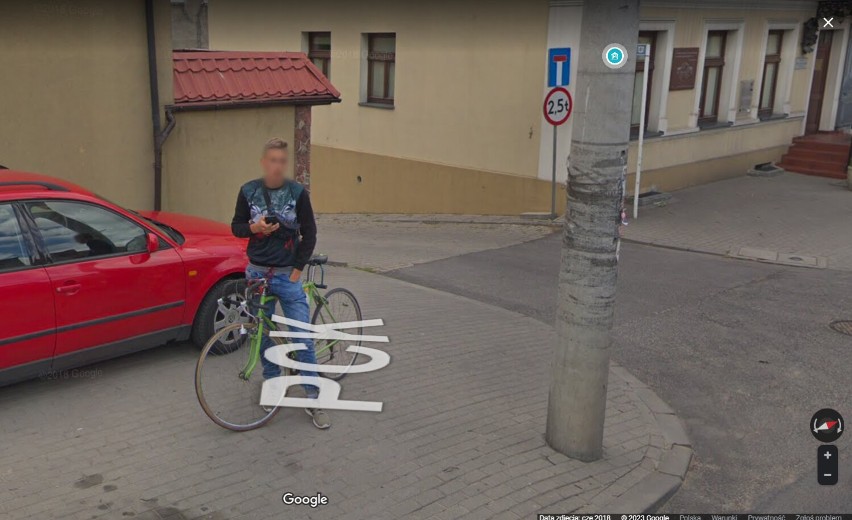 Rypin na Google Street View. Mieszkańcy przyłapani przez kamerę [zdjęcia]