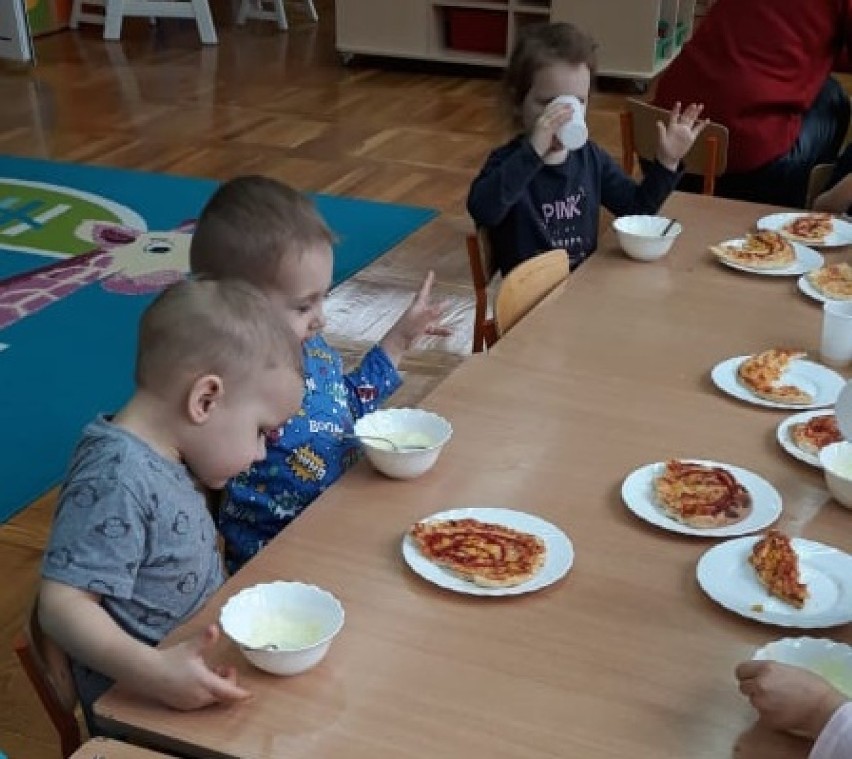 Głogów: Dzień pizzy w Przedszkolu Publicznym nr 21