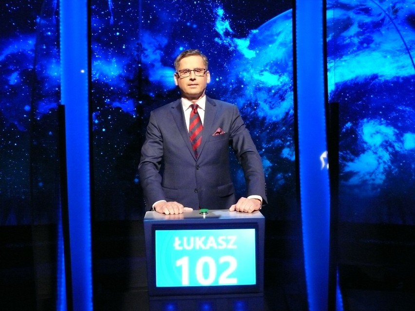 Łukasz Dykowski w programie "Jeden z Dziesięciu"