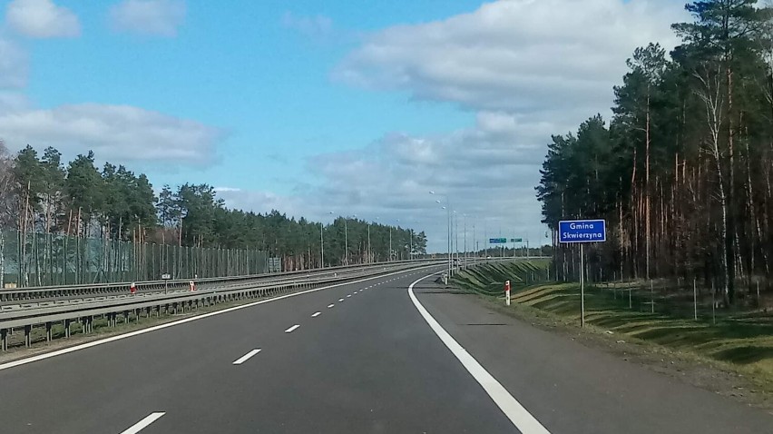 Droga S3 łączy północ z południem zachodniej Polski.