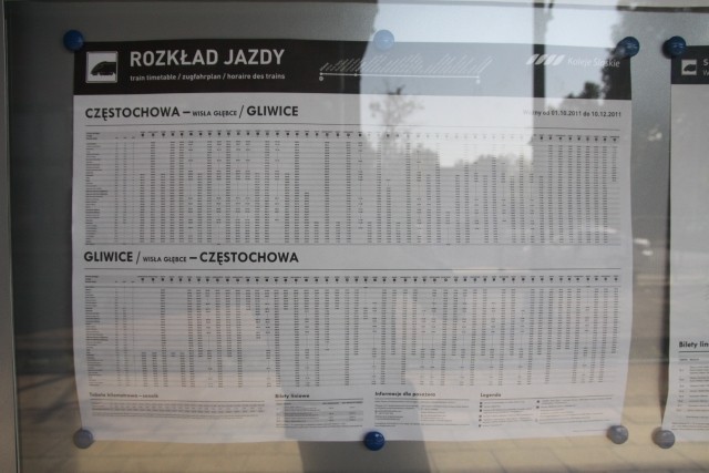Rozkład jazdy Kolei Śląskich. Sprawdzisz go w internecie i na stacjach [ZOBACZ ZDJĘCIA]