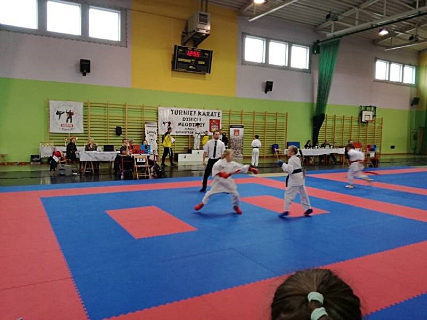 Młodzi karatecy wywalczyli podium w turnieju
