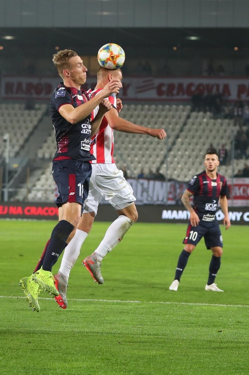 25.10.2019 krakow
pilka nozna ekstraklasa mecz cracovia...