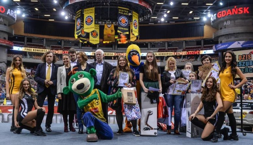 Trefl Sopot - Stelmet Zielona Góra. Doping po kaszubsku. Zobacz zdjęcia z trybun!