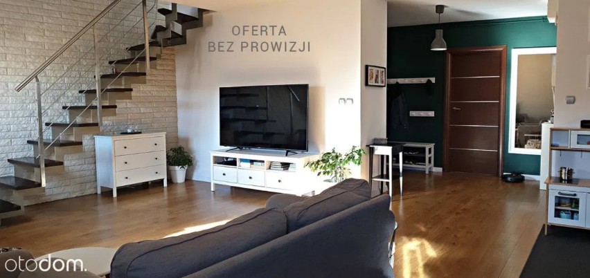 Oferta 1
2-poziomowy Apartament z ogródkiem
Wałbrzych,...