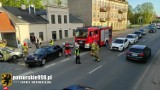 Wypadek w Gdańsku na ul. Trakt Św. Wojciecha. Jedna osoba jest poszkodowana