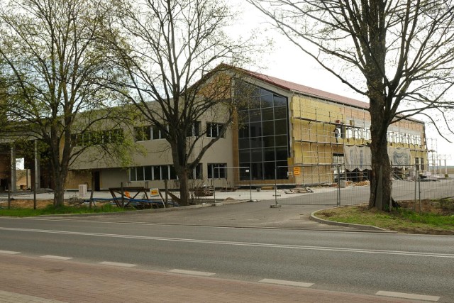 Nowa siedziba komendy PSP w Żarach będzie oddana do użytku w 2025 roku.