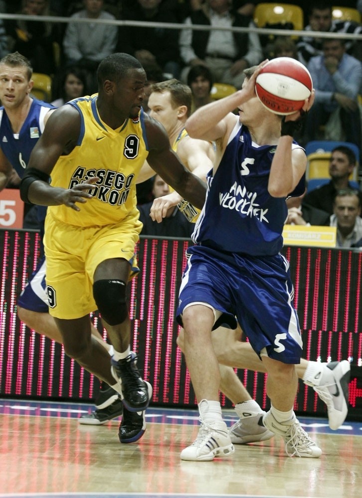 Asseco Prokom Gdynia - Anwil Włocławek 91:78