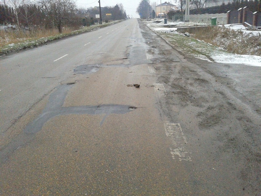 Wodzisław: Ulice Młodzieżowa i Jastrzębska są w fatalnym stanie