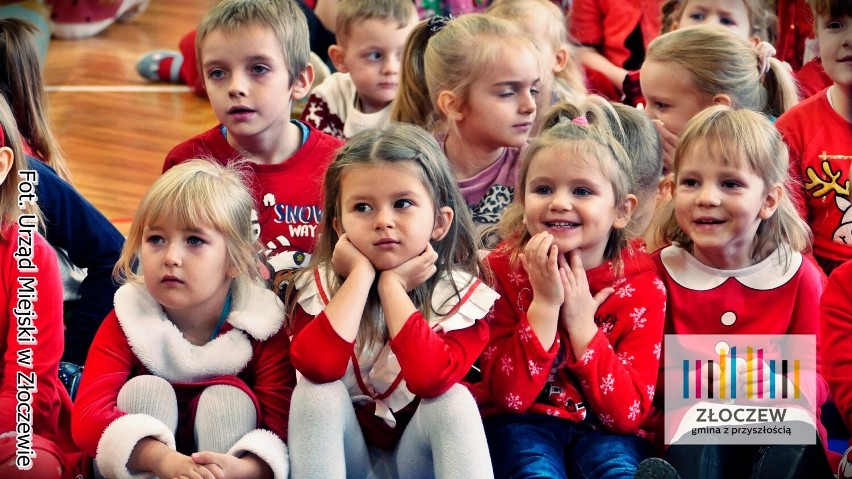 Najmłodsi mieszkańcy gminy Złoczew mieli powody do radości