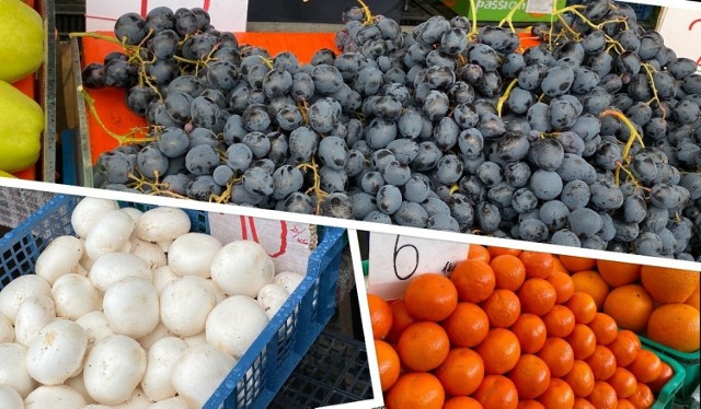 Oto ceny owoców i warzyw na kieleckich bazarach. Sprawdź na kolejnych slajdach