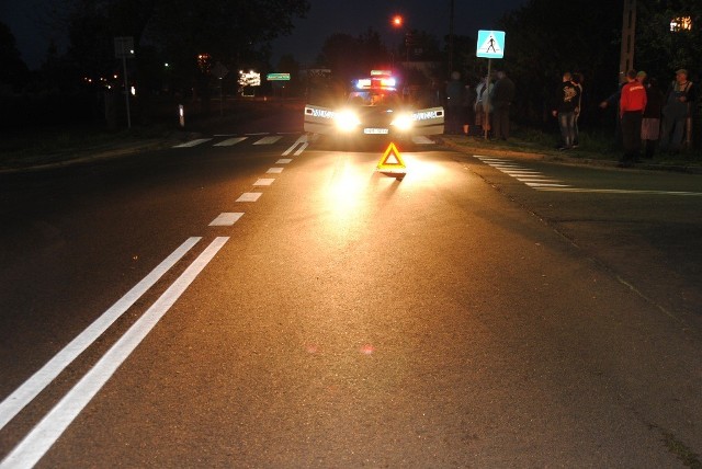 Policja poszukuje świadków wypadku w Łaznowskiej Woli