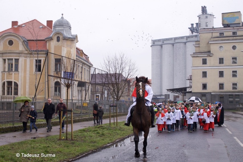 Procesja w Niedzielę Palmową w Stargardzie