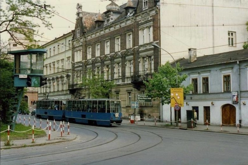 Ulica św. Gertrudy - biegnie wzdłuż Plant, od Poczty Głównej...