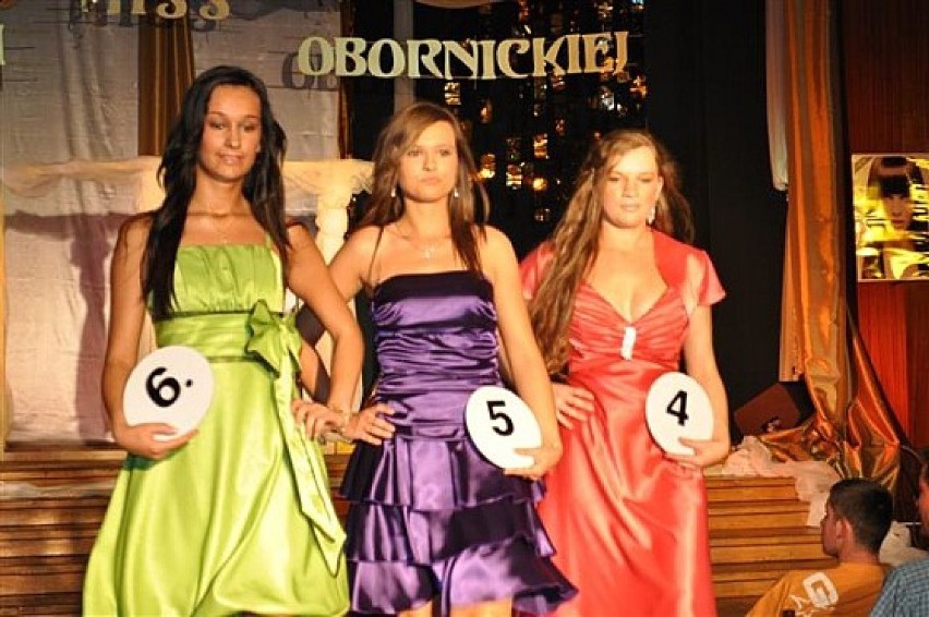 Wybory Miss Obornik 2009