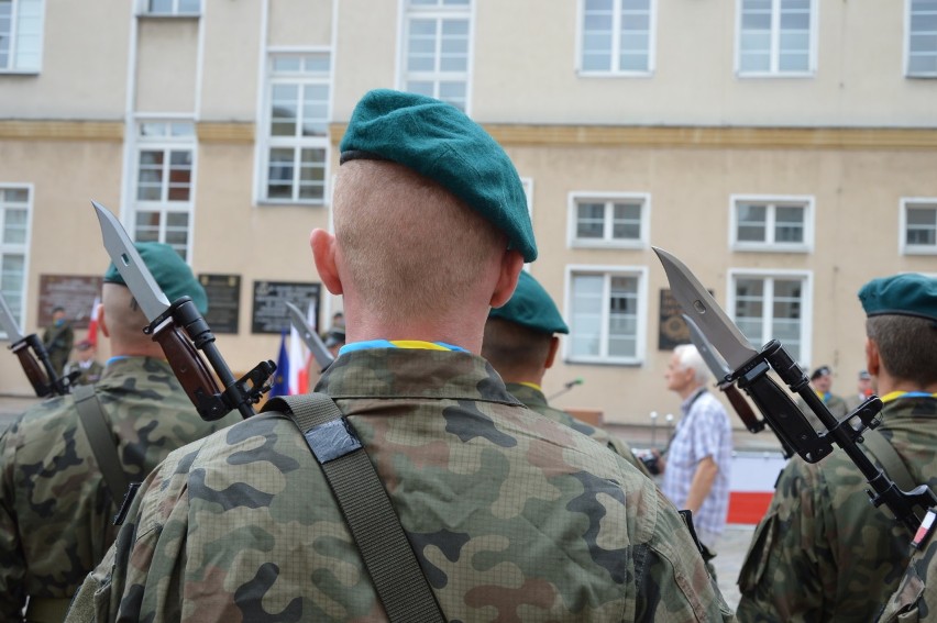 Tegoroczne obchody Święta Wojska Polskiego w Opolu...