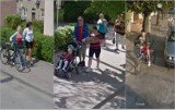 Te osoby zostałe przyłapane przez Google Street View w Aleksandrowie Kujawskim [zdjęcia]