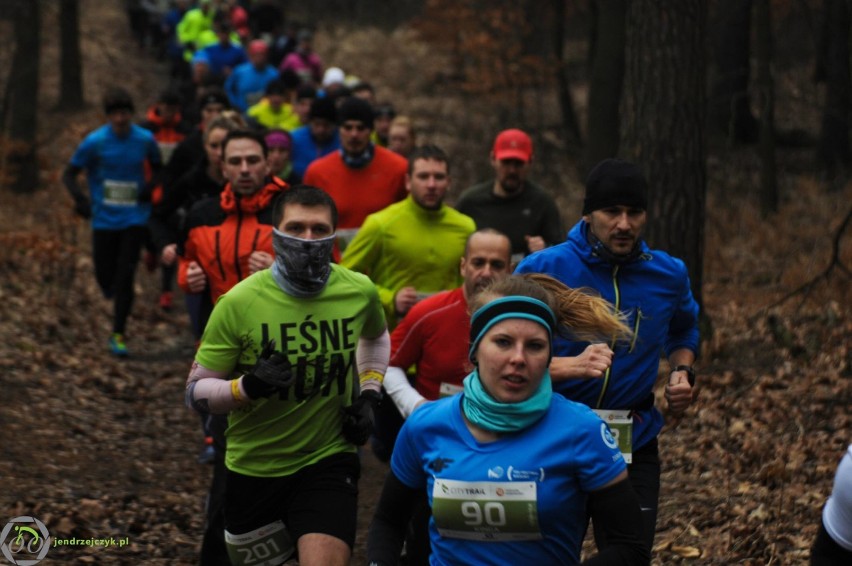 City Trail w Katowicach - zdjęcia z finałowego biegu [28 luty 2016]