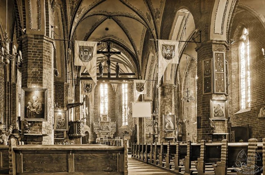 Zdjęcia katedry w Gorzowie zrobione w 2015 roku podczas Photo Day