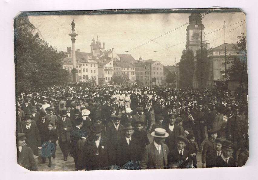 Zdjęcia pochodzą z archiwum Muzeum Historii Miasta Zduńska...