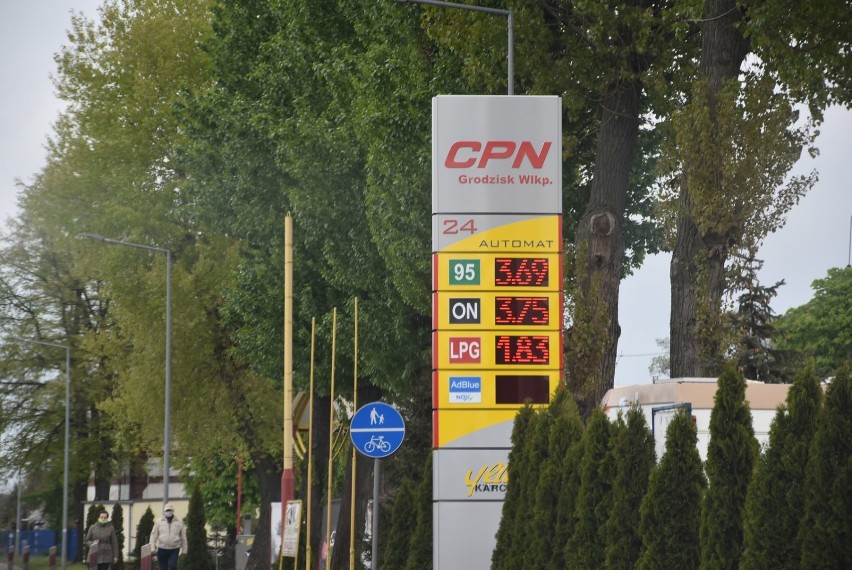 Ceny paliw na grodziskich stacjach - stan na dzień 1 maja 2020. Gdzie jest najtaniej? 
