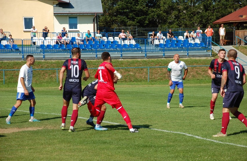 Tempo Nienaszów wygrało z Ostoją Kołaczyce 5-1