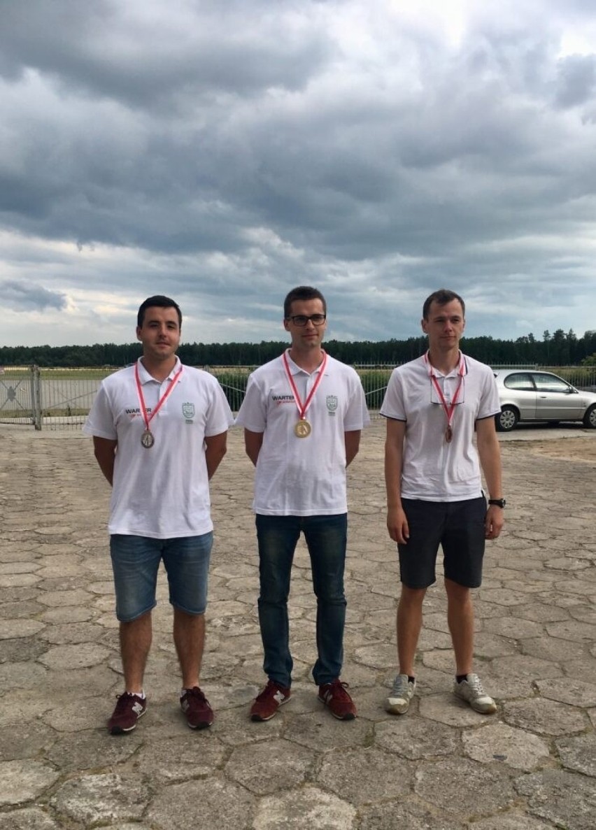 Studenci z Chełma na podium Samolotowych Nawigacyjnych Mistrzostw Polski 
