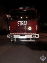 Boguszów-Gorce: Pijany kierowca doprowadził do kolizji z jadącym do pożaru samochodem strażackim (ZDJĘCIA)