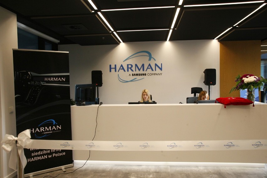 Harman w Łodzi otworzył biuro w Ogrodowa Office