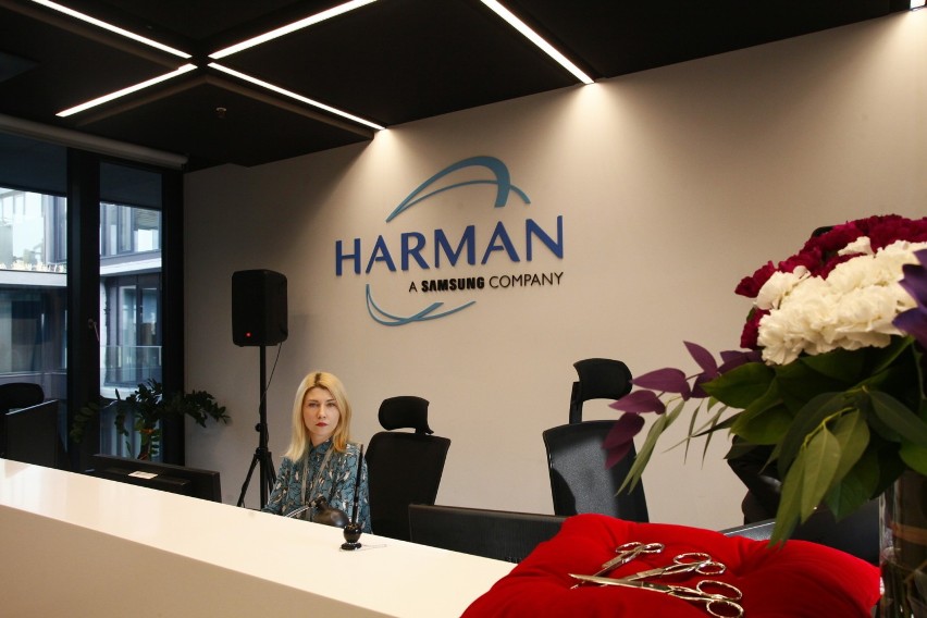 Harman w Łodzi otworzył biuro w Ogrodowa Office