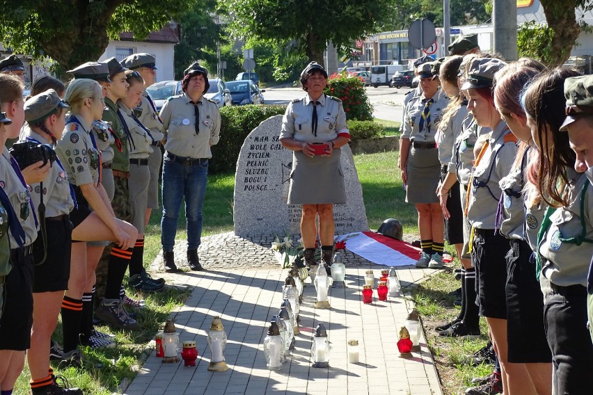 Zakątek Harcerski 76 rocznica Powstania Warszawskiego