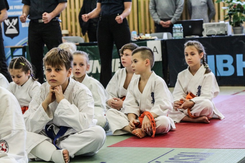 Ogólnopolski Młodzieżowy Turniej Karate Shinkyokushin 2014
