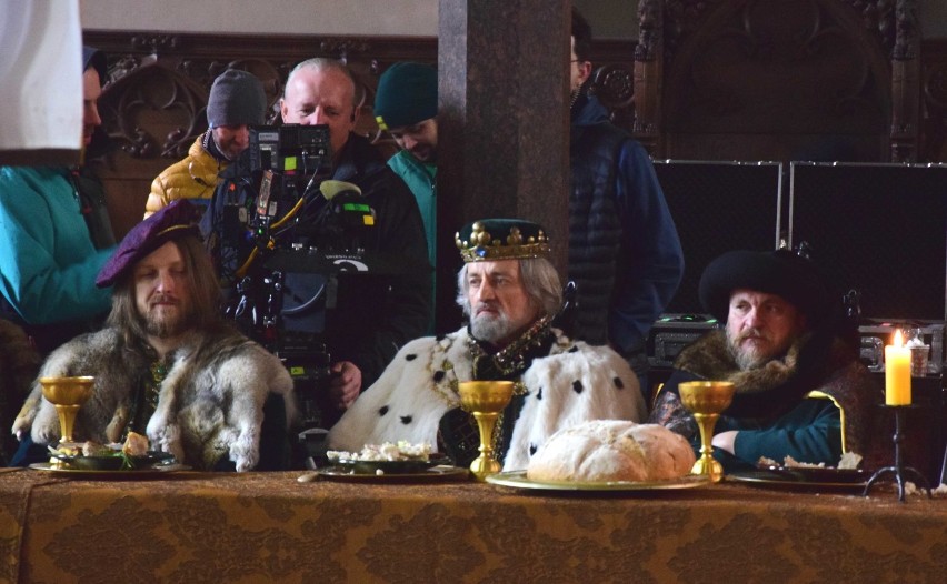 "Korona królów" drugi raz w zamku w Malborku [ZDJĘCIA]. Warownia znowu jest Wyszehradem, ale będzie też narada Krzyżaków